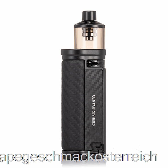 Lost Vape Centaurus Q80 Pod Mod Kit, Schwarze Kohlefaser, Vape-Geschmack